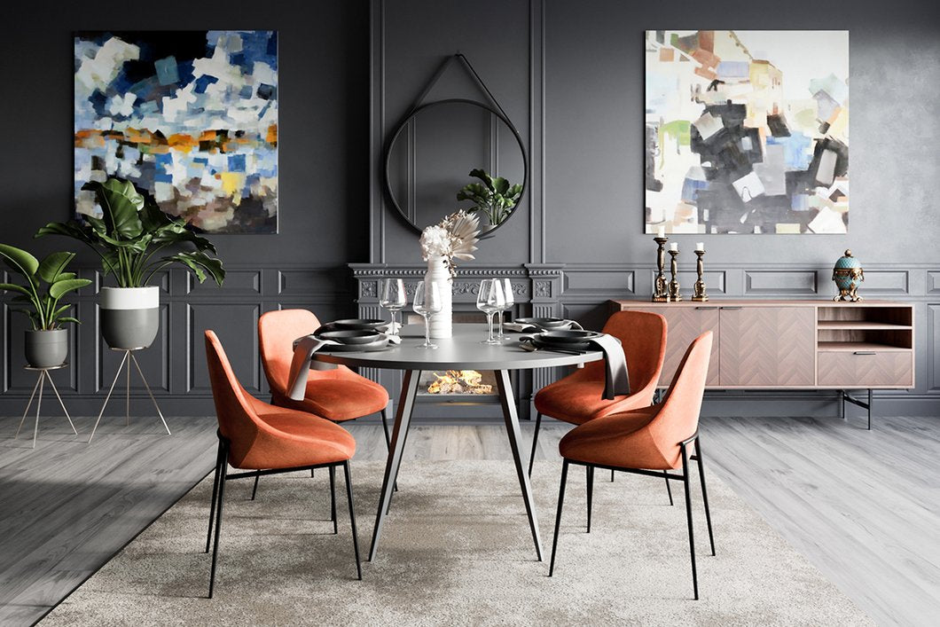 Tayla Dining Table - Small Circular