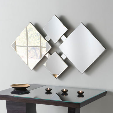 Diamond Art-Deco Mirror - Made To Order