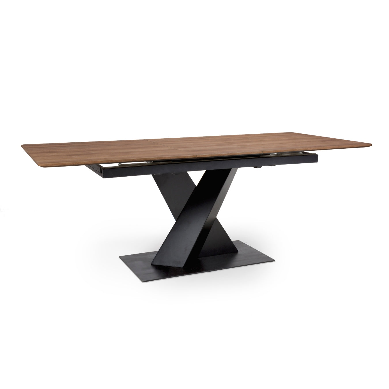Amie Extending Table 1600-2000mm - Light Walnut