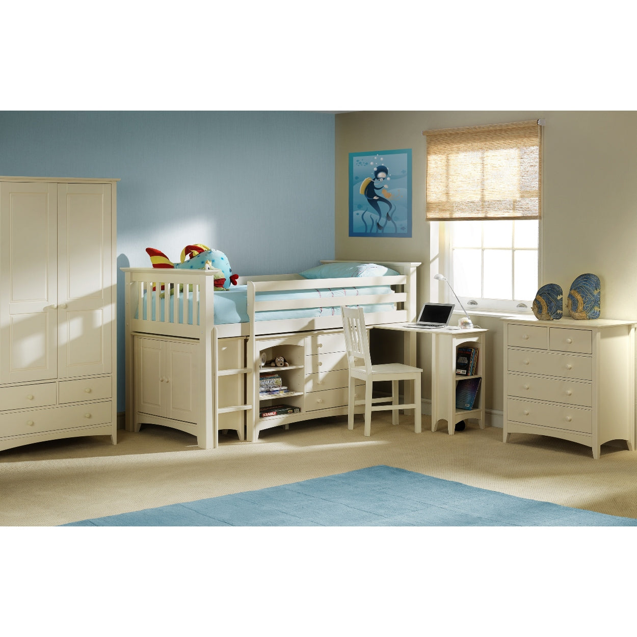 Cameo 3+2 Drawer Chest