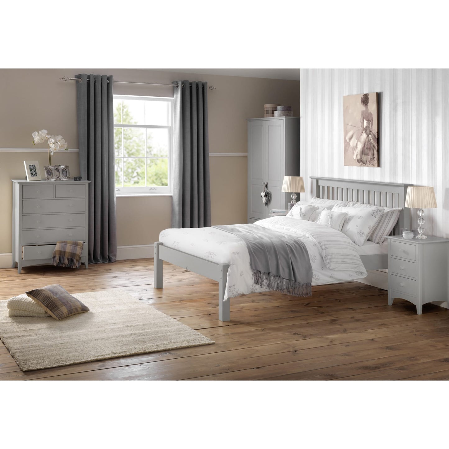 Cameo 4+2 Drawer Chest