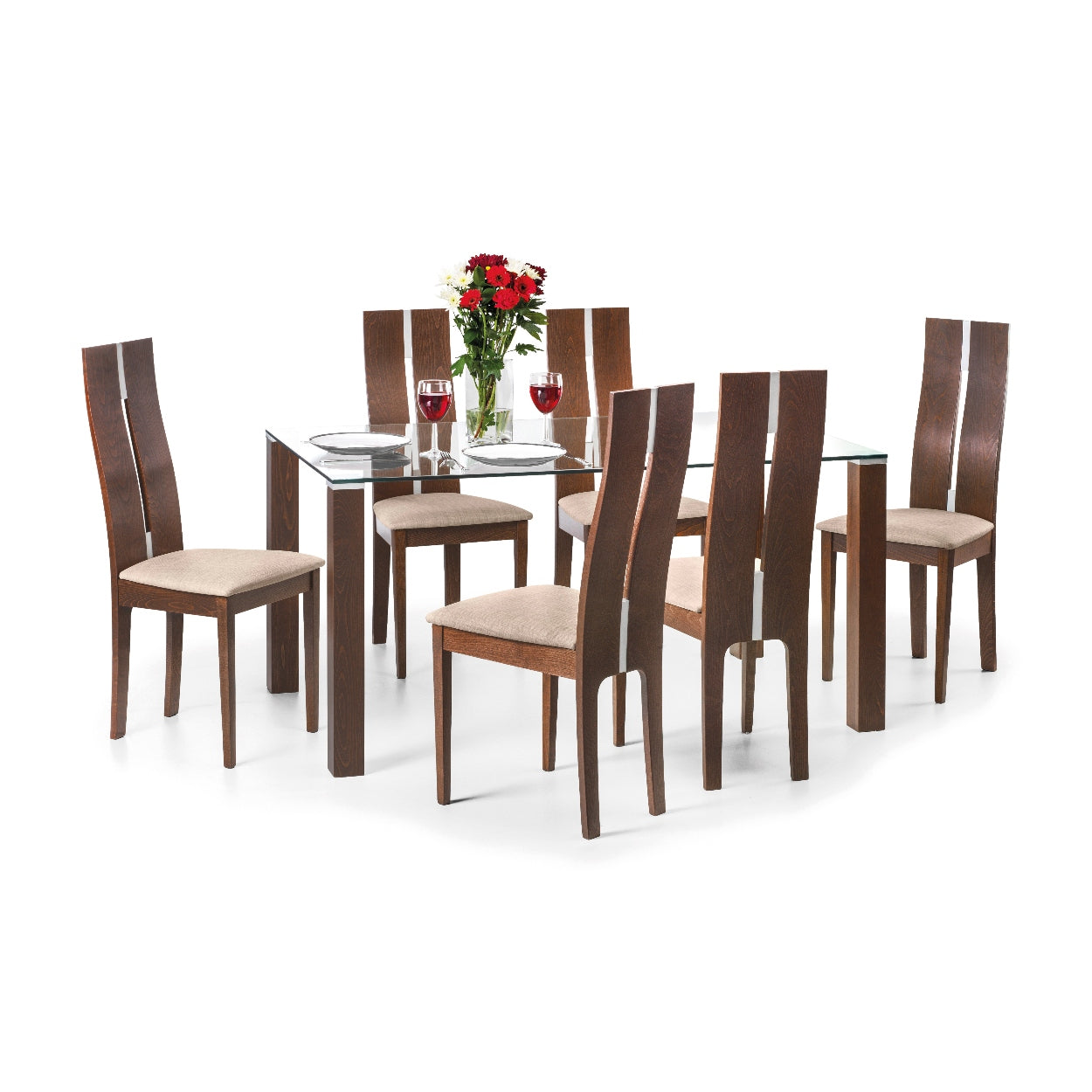 Cayman Solid Beech Dining Chair (Set of 2)