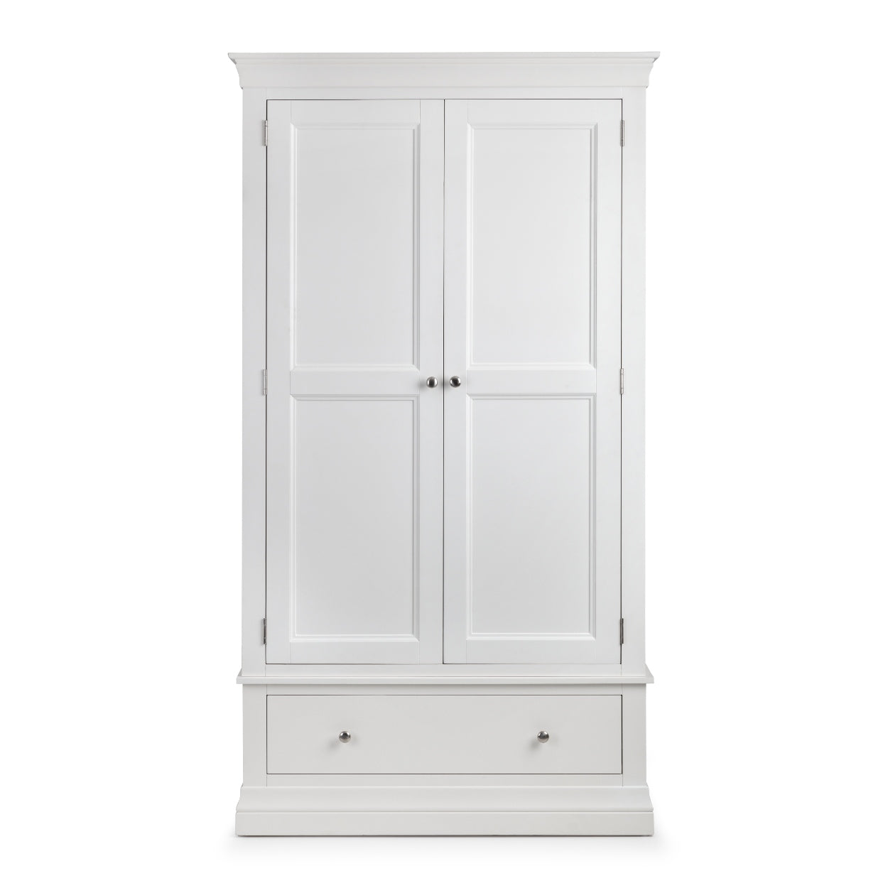 Clermont 2 Door 1 Drawer Wardrobe