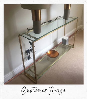 Federico Narrow Console Table