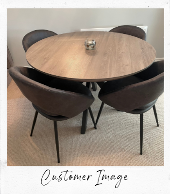 Winston Round Dining Table