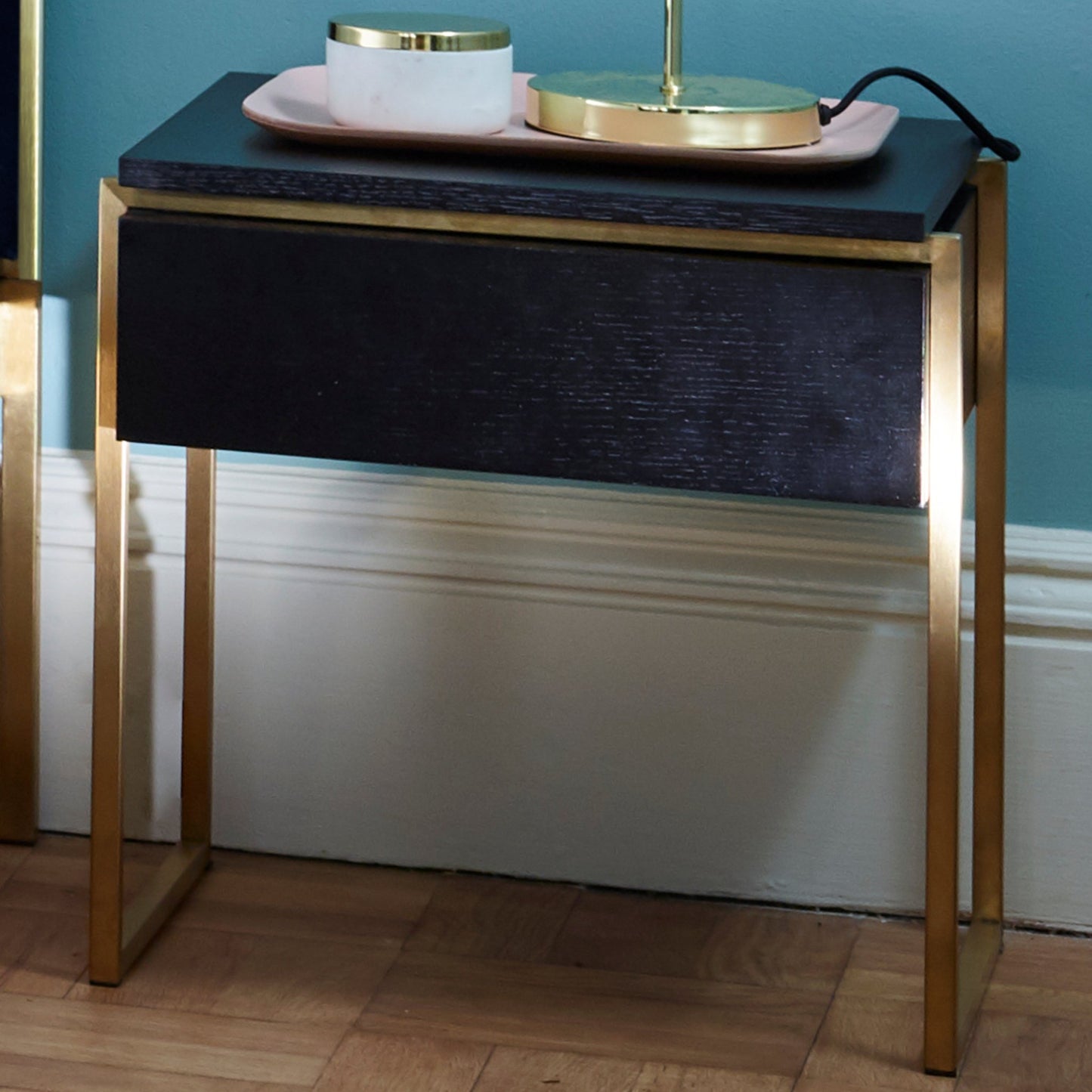 Federico Side Table Drawer - Oak