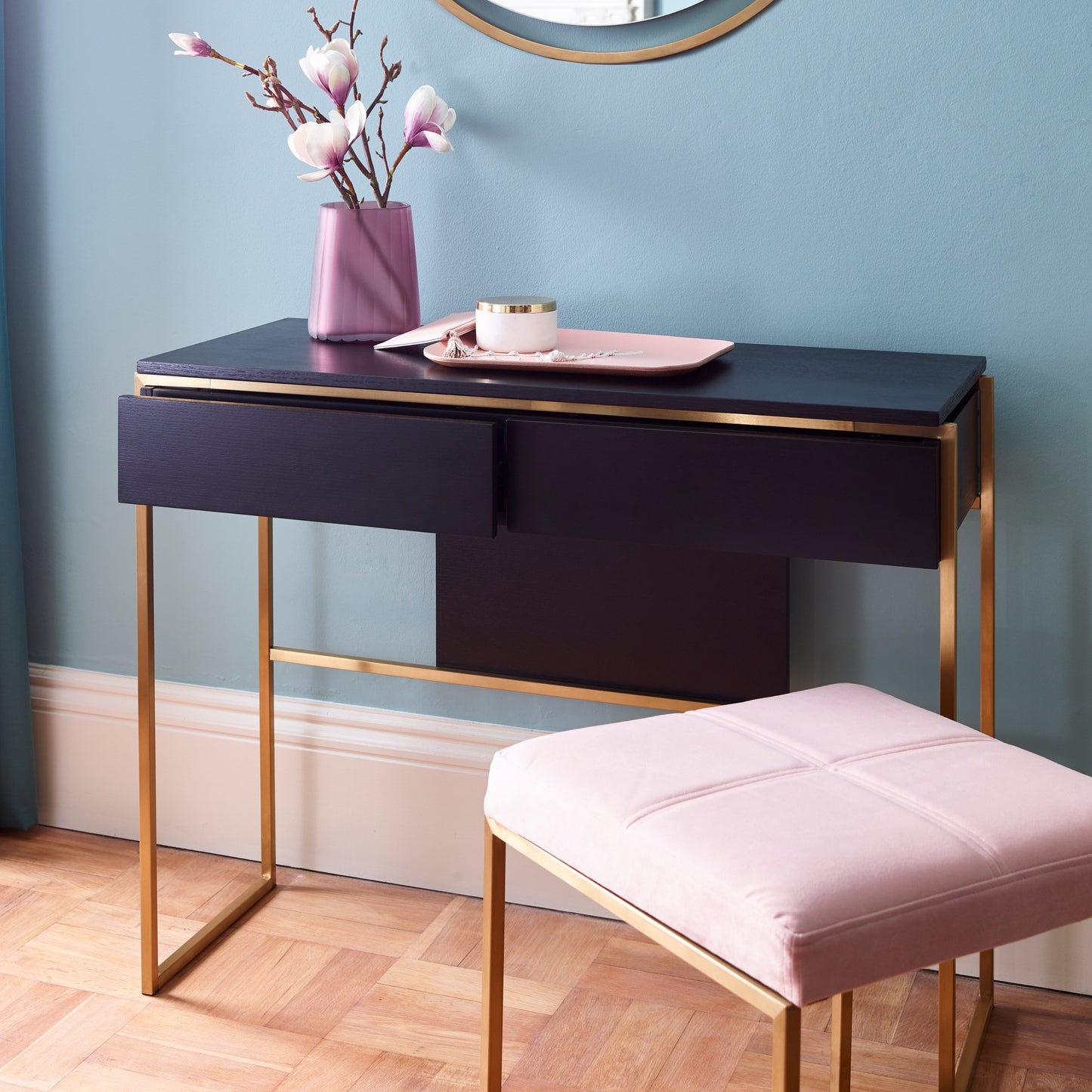 Federico Dressing Table - Oak