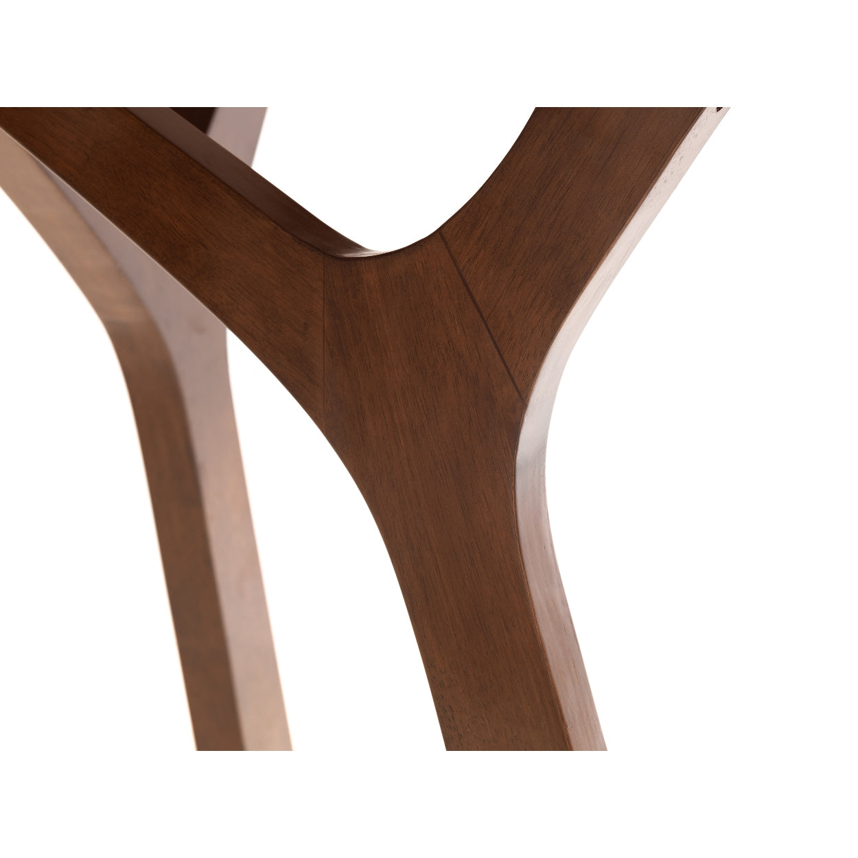 Huxley Round Walnut Dining Table