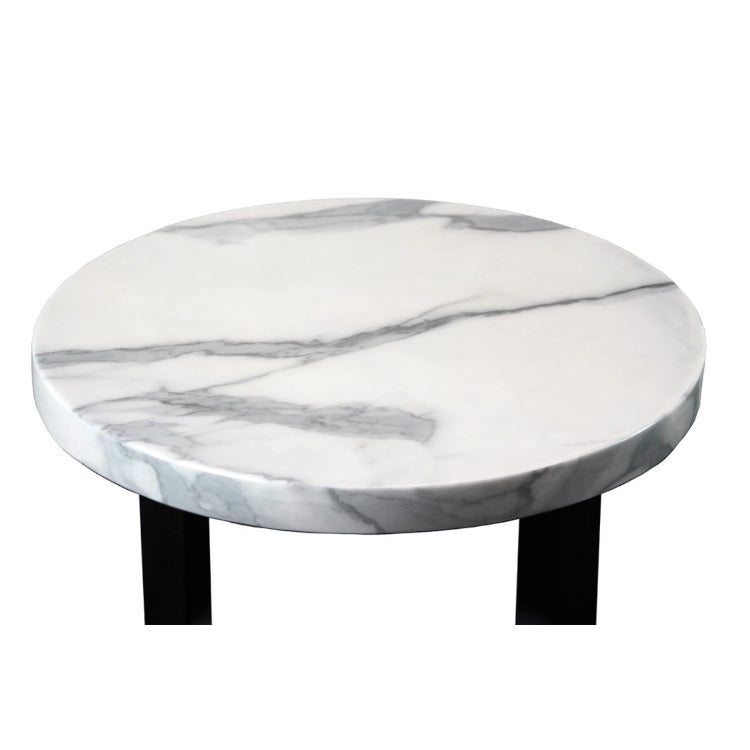 Noir Blanc Side Table