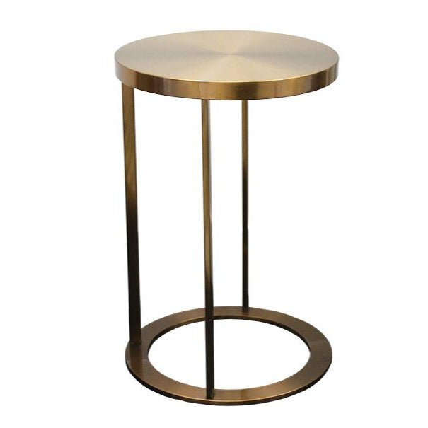 Annaya Side Table - Brass