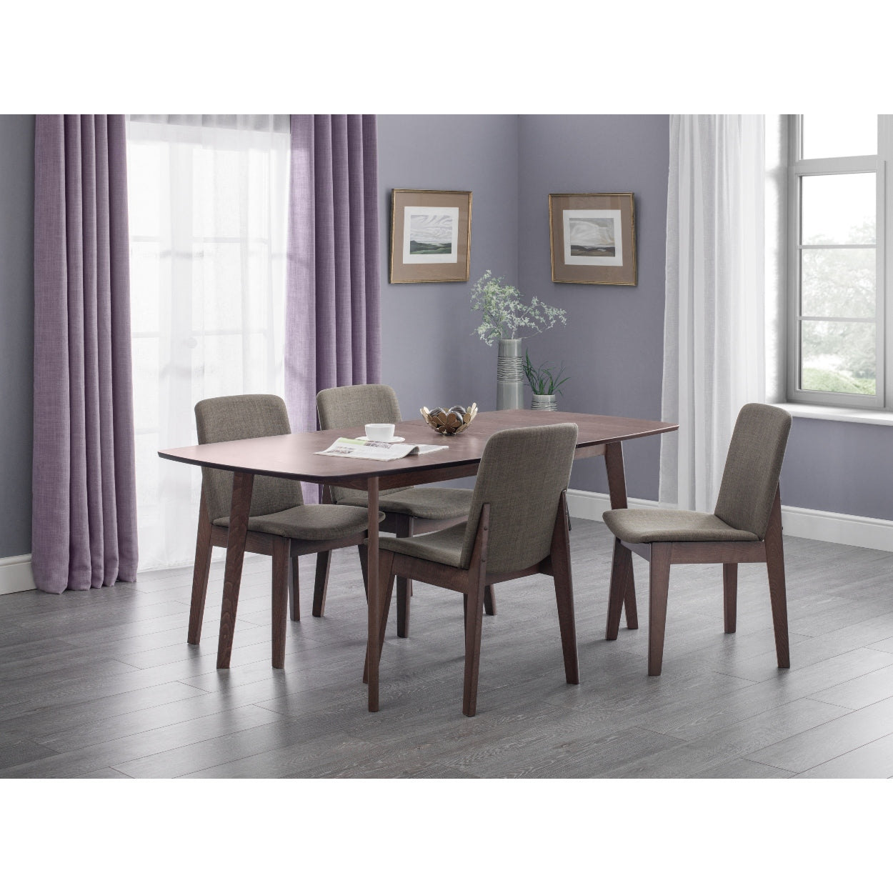 Kensington Extending Dining Table - Walnut