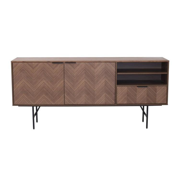 Ryland Walnut Parquet Sideboard