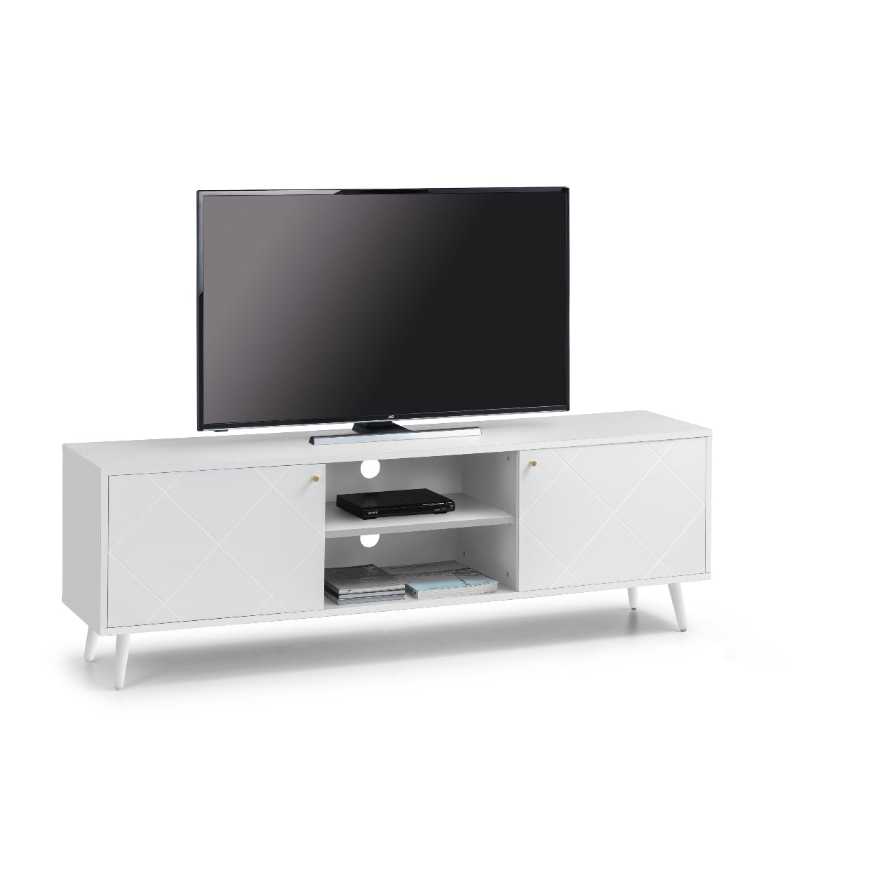 Moritz TV Unit - White