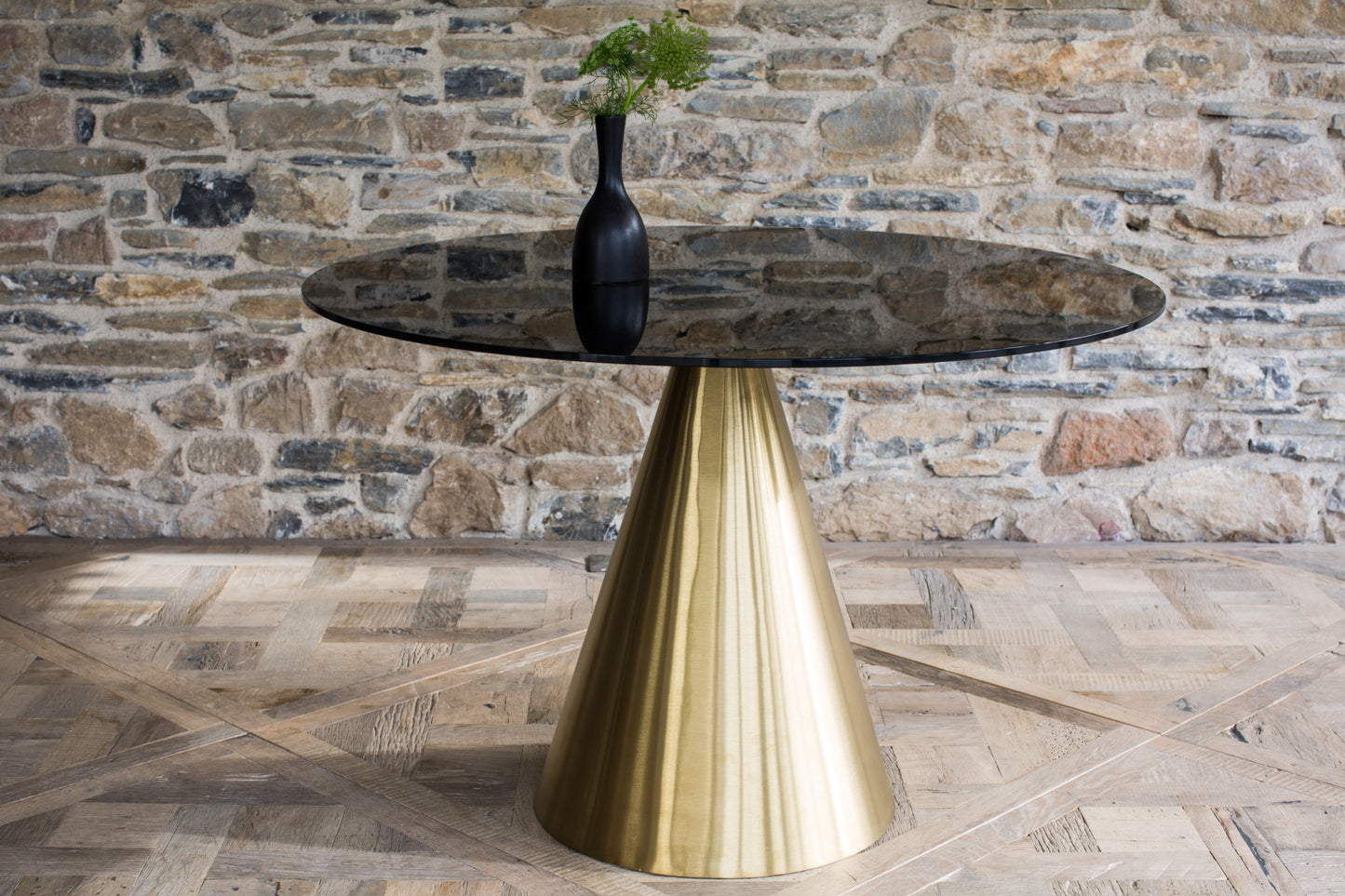 Oscar Large Circular Dining Table