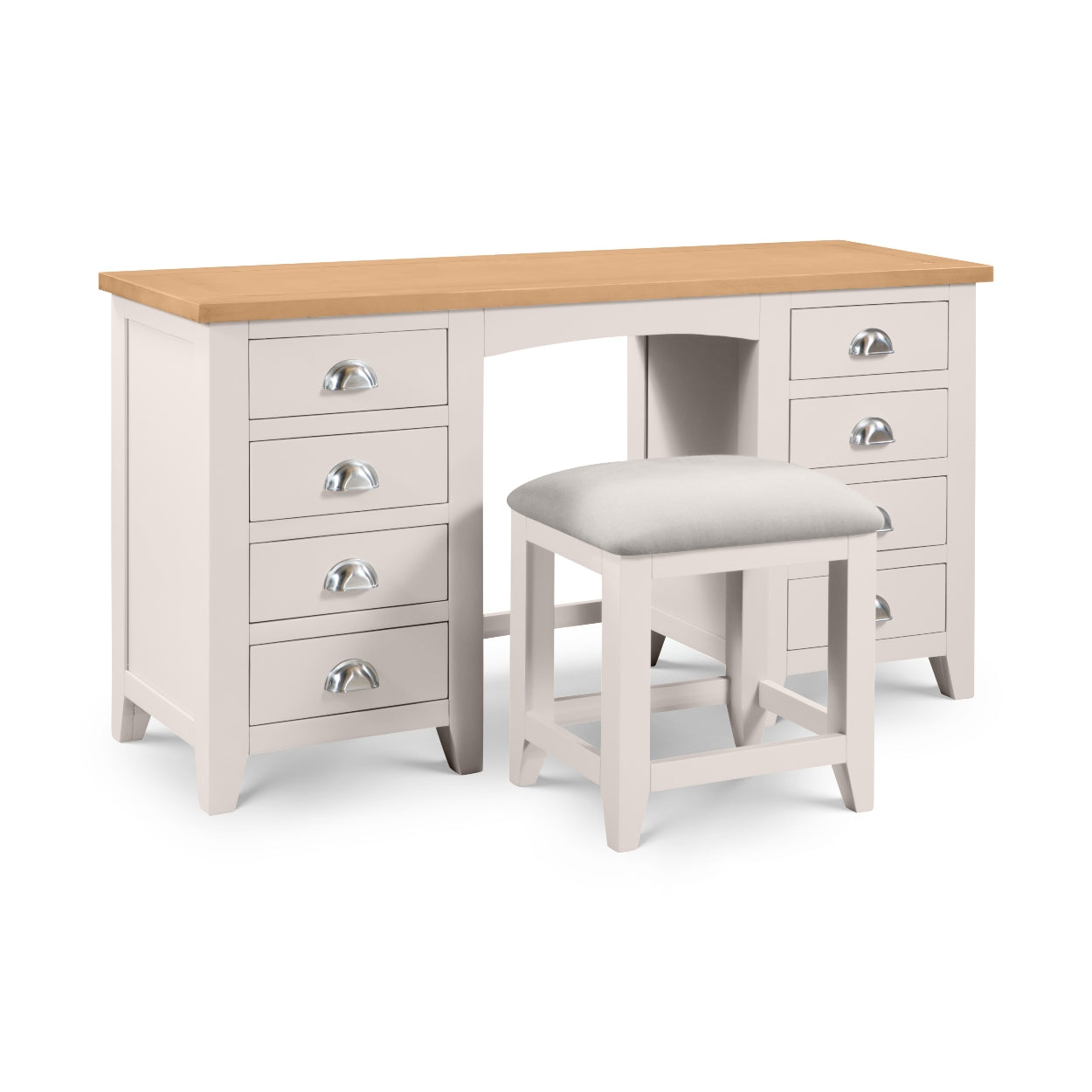 Richmond Twin Pedestal Dressing Table