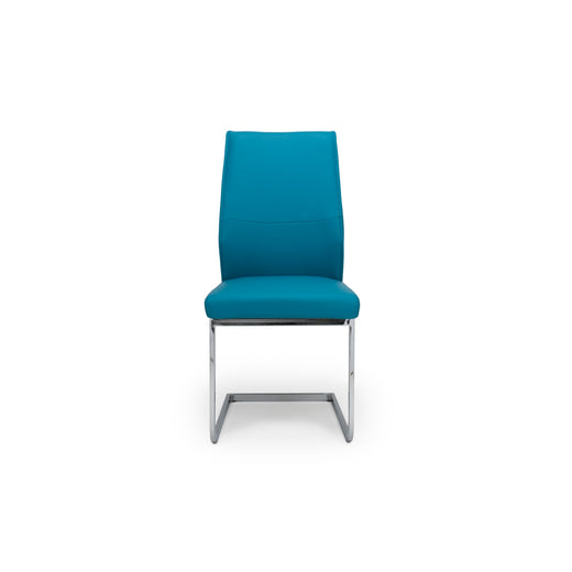 Aina Cantilever Dining Chair - Blue (Set of 2)