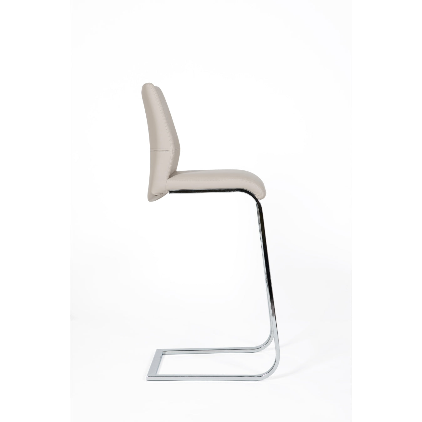 Aina Cantilever Bar Stool - Taupe (Set of 2)