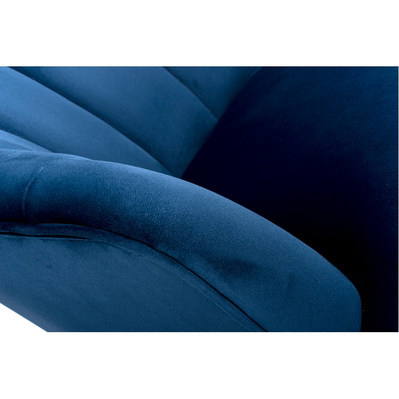 Bella Accent Chair – Navy