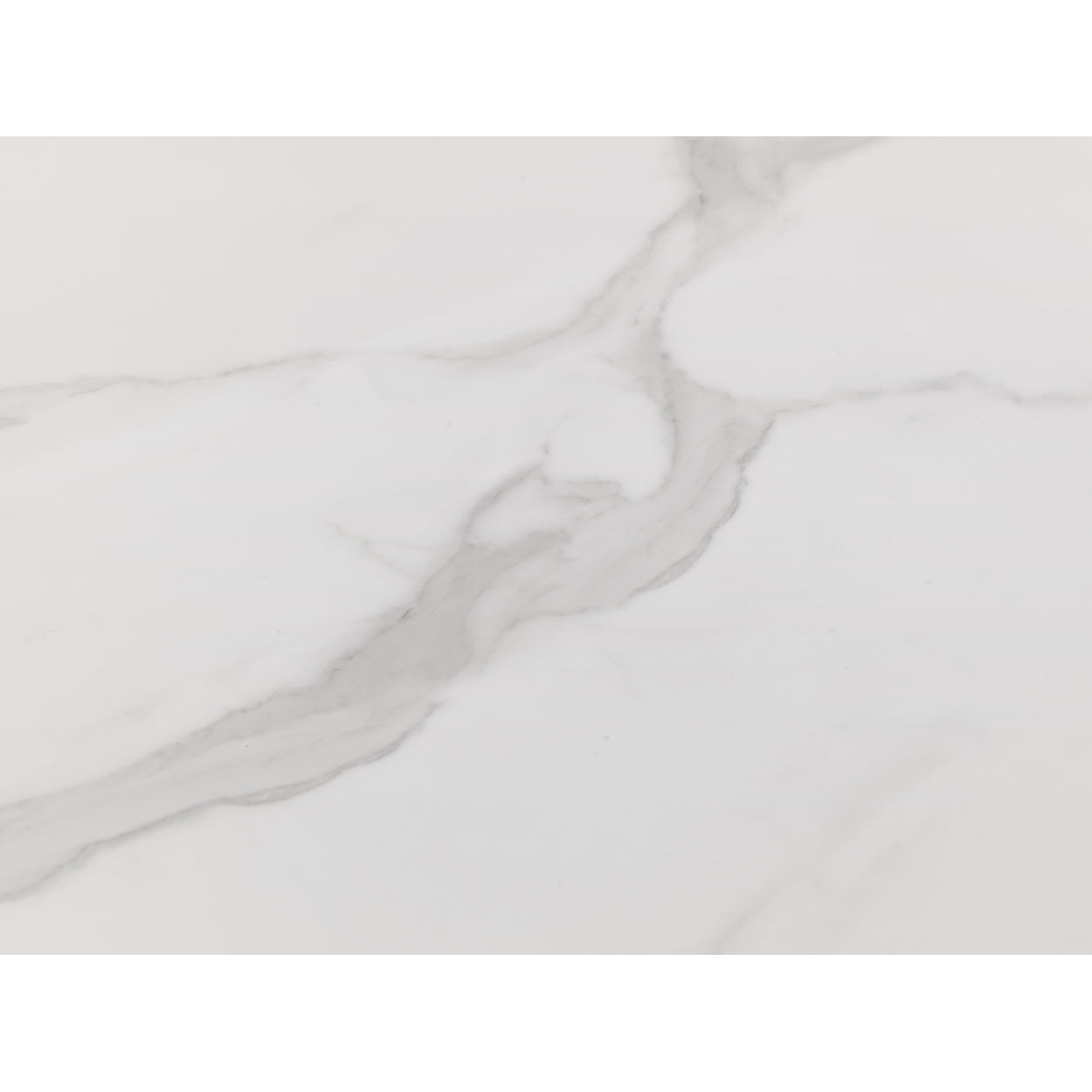 Scala Square Coffee Table - White Marble