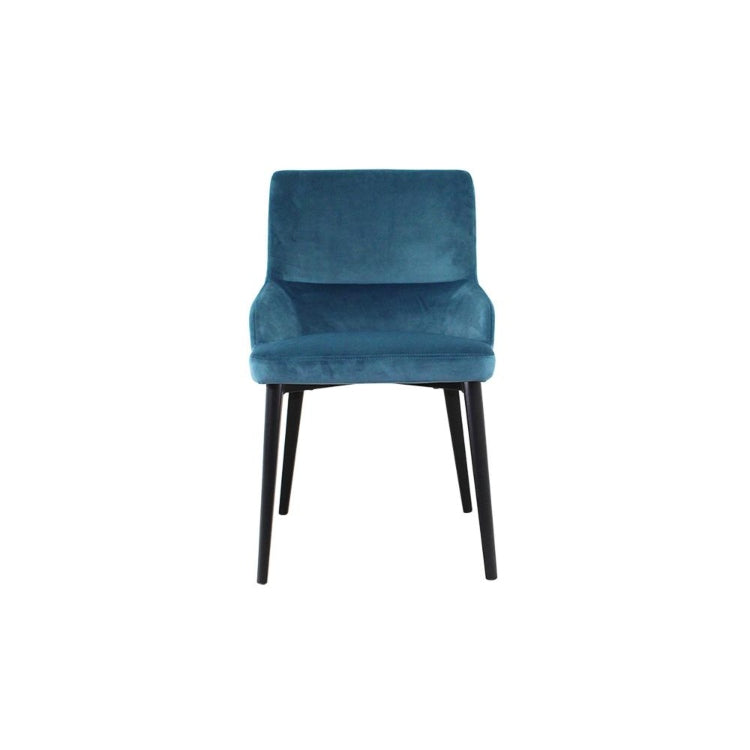 Set of 2 Elise Dining Chairs - Teal