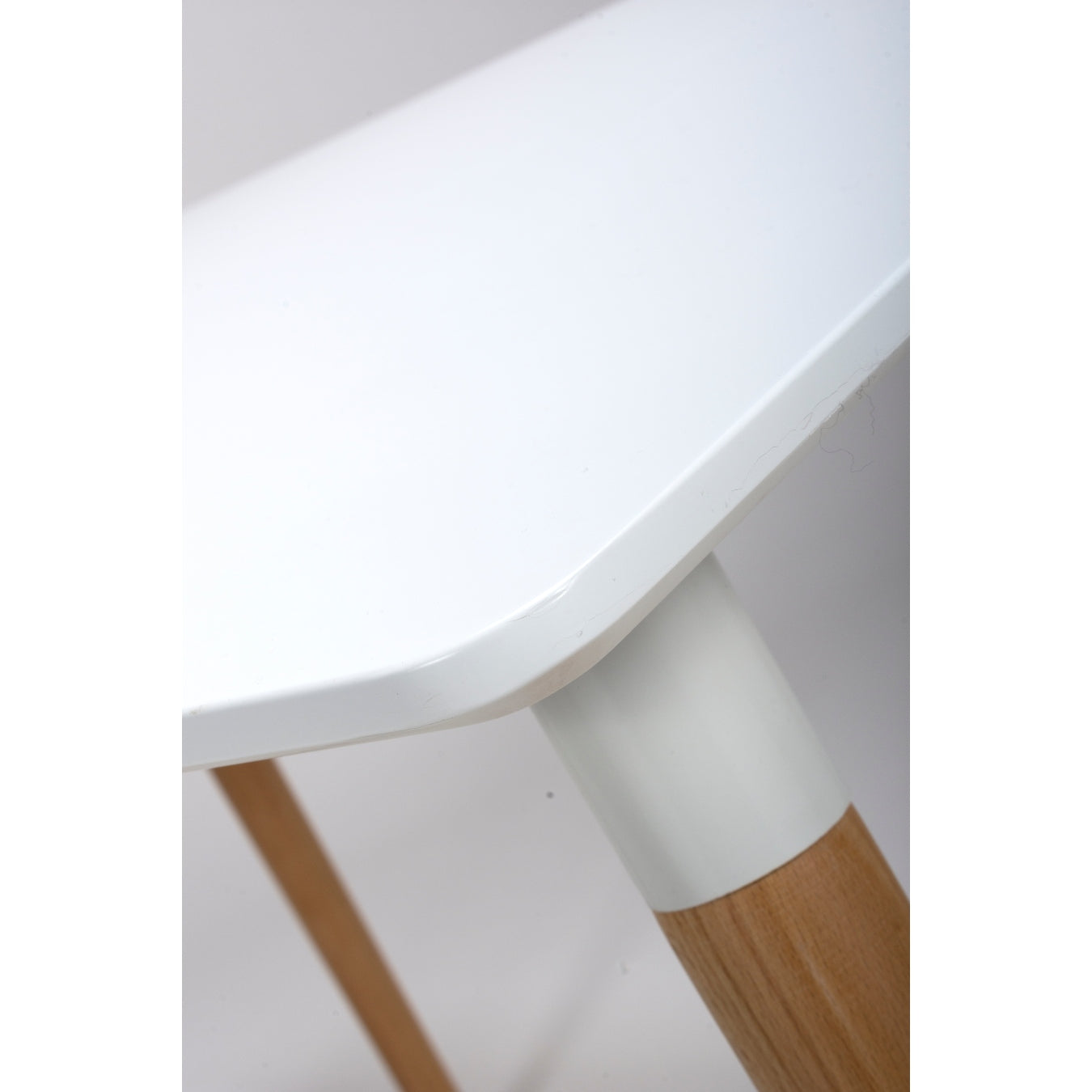 Elinnor Rectangular Table 1200mm - White