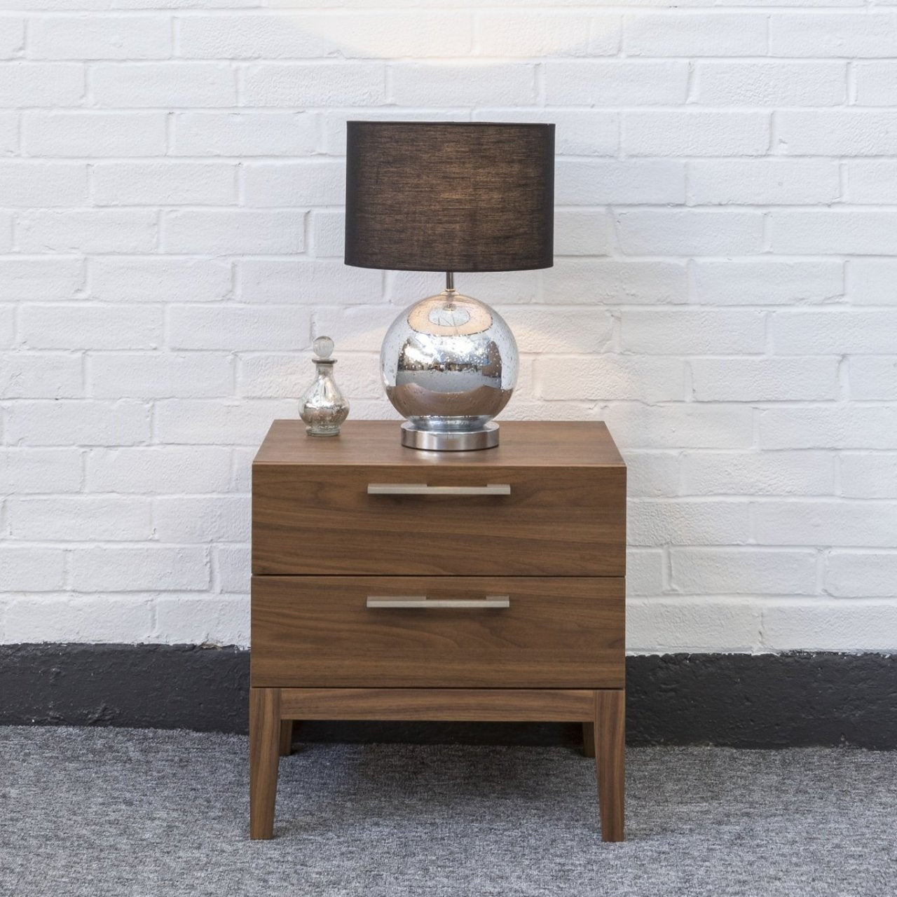 Calla 2 Drawer Bedside