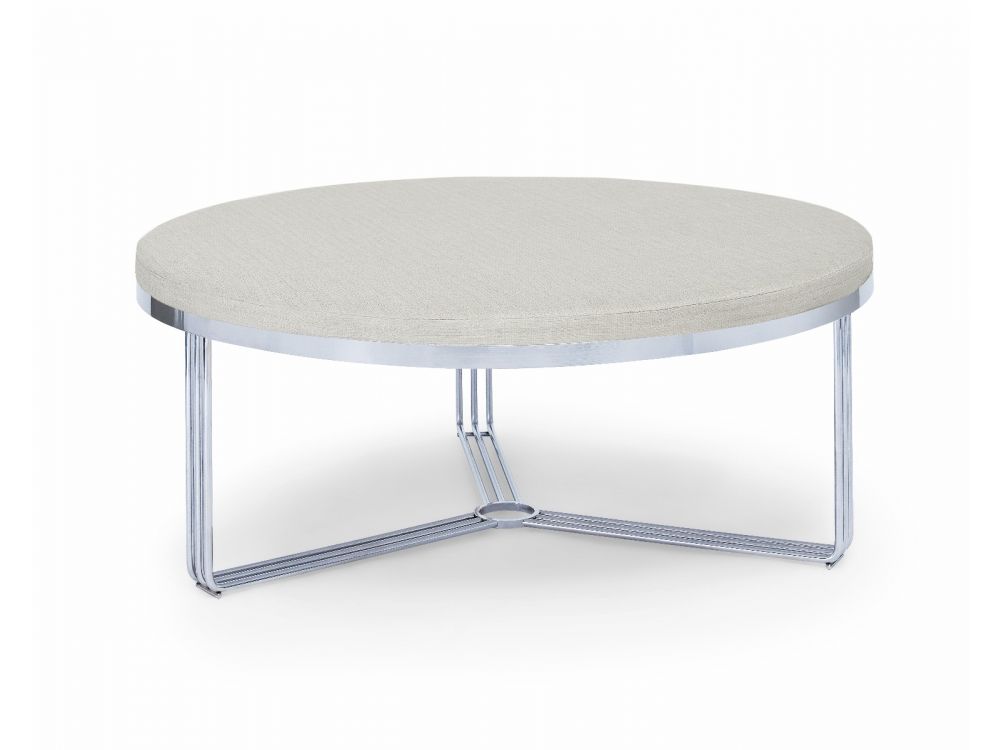 Finn Large Circular Metal Coffee Table