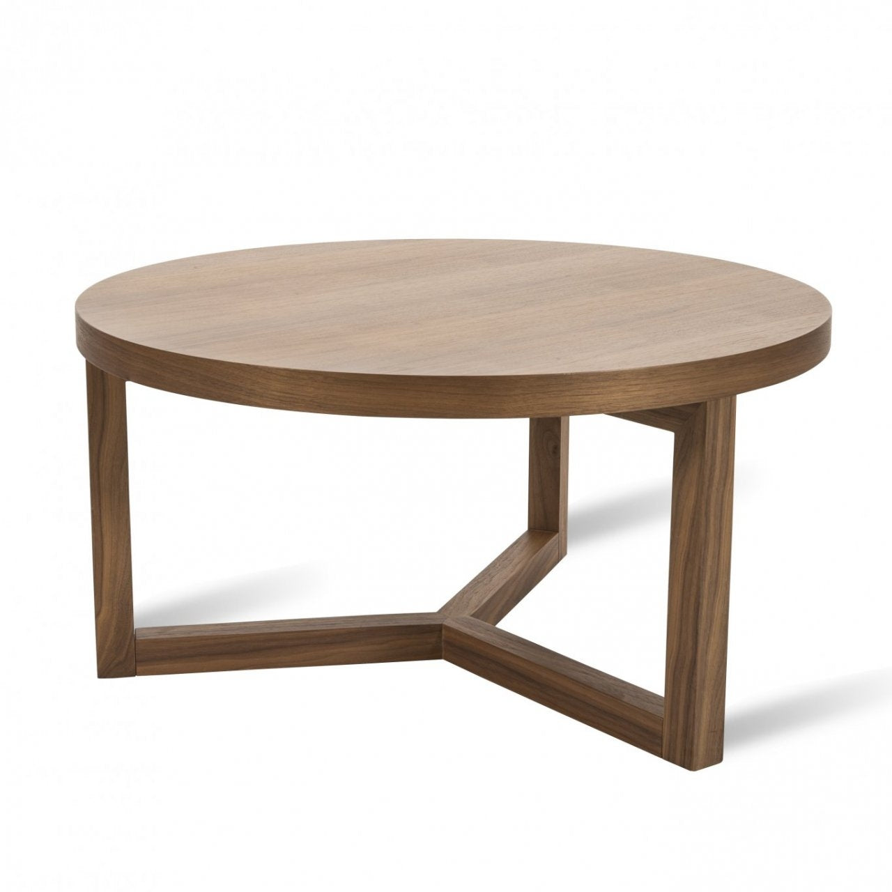 Iris Coffee Table - Walnut