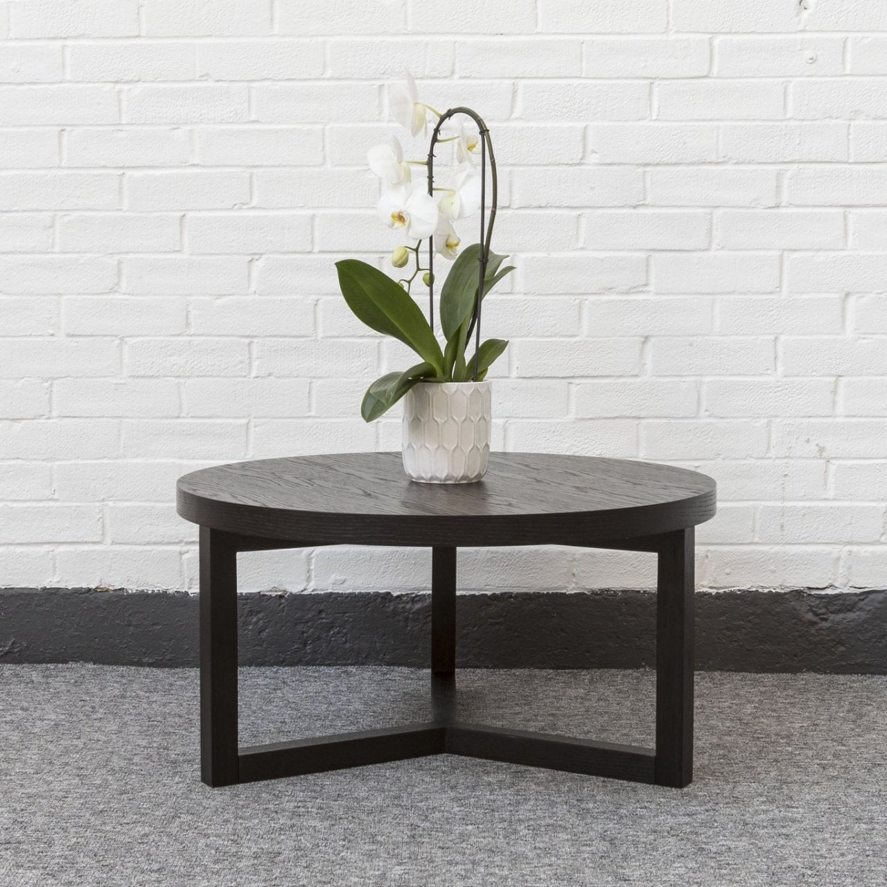 Iris Coffee Table - Black