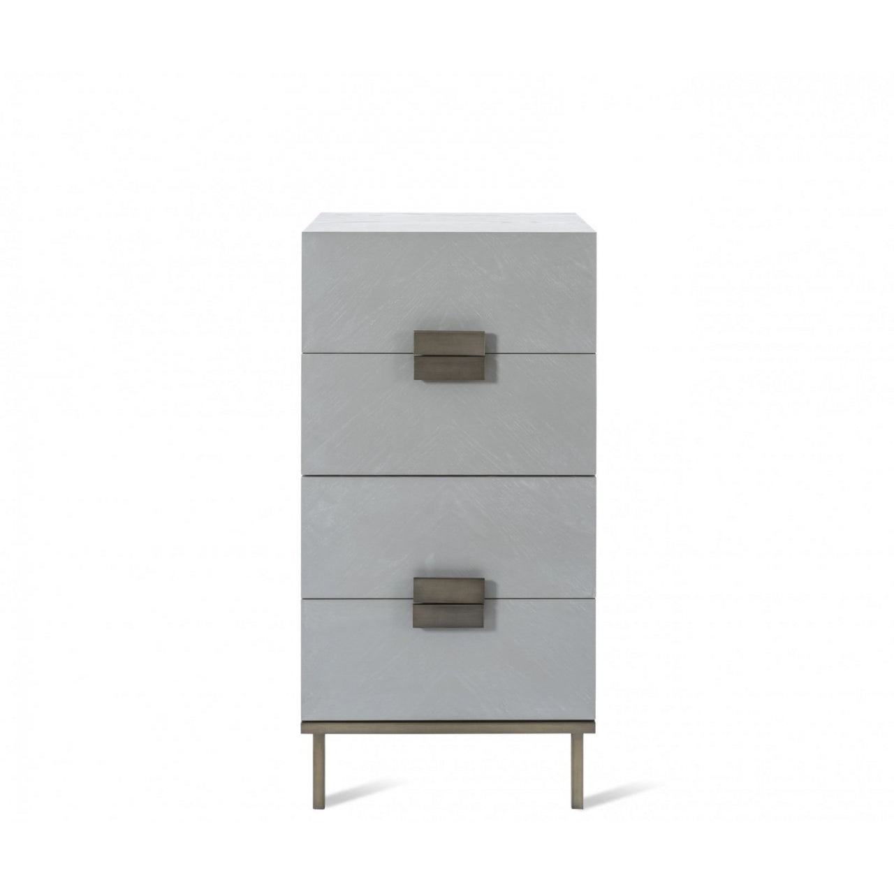 Lilly 4 Drawer Tallboy / Narrow Chest