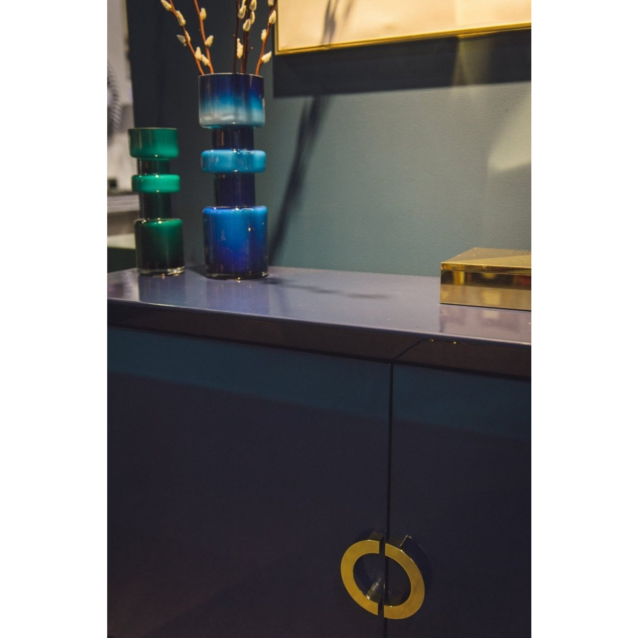 Quartz Sideboard - Blue