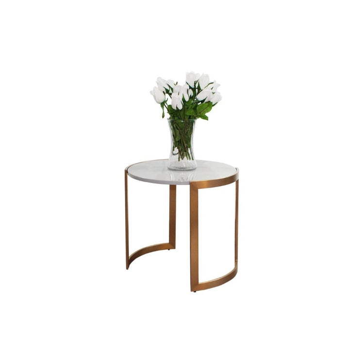 Julian Side Table - Copper