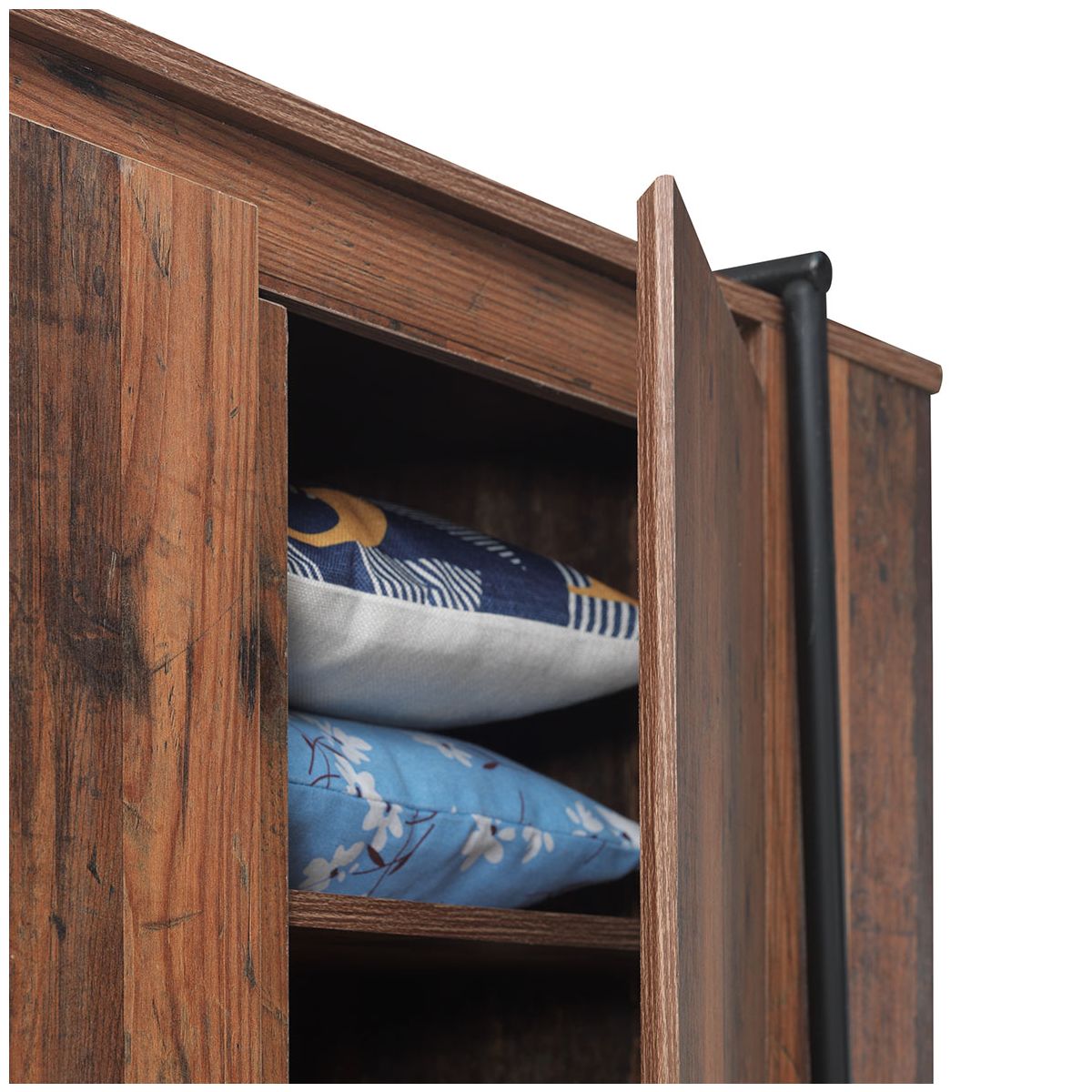 Abbey Industrial 2 Door Wardrobe