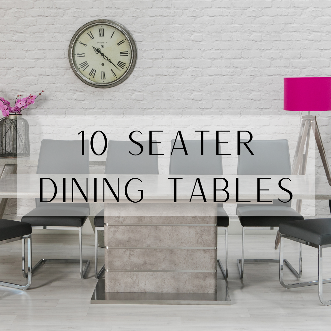 10 Seater Dining Tables