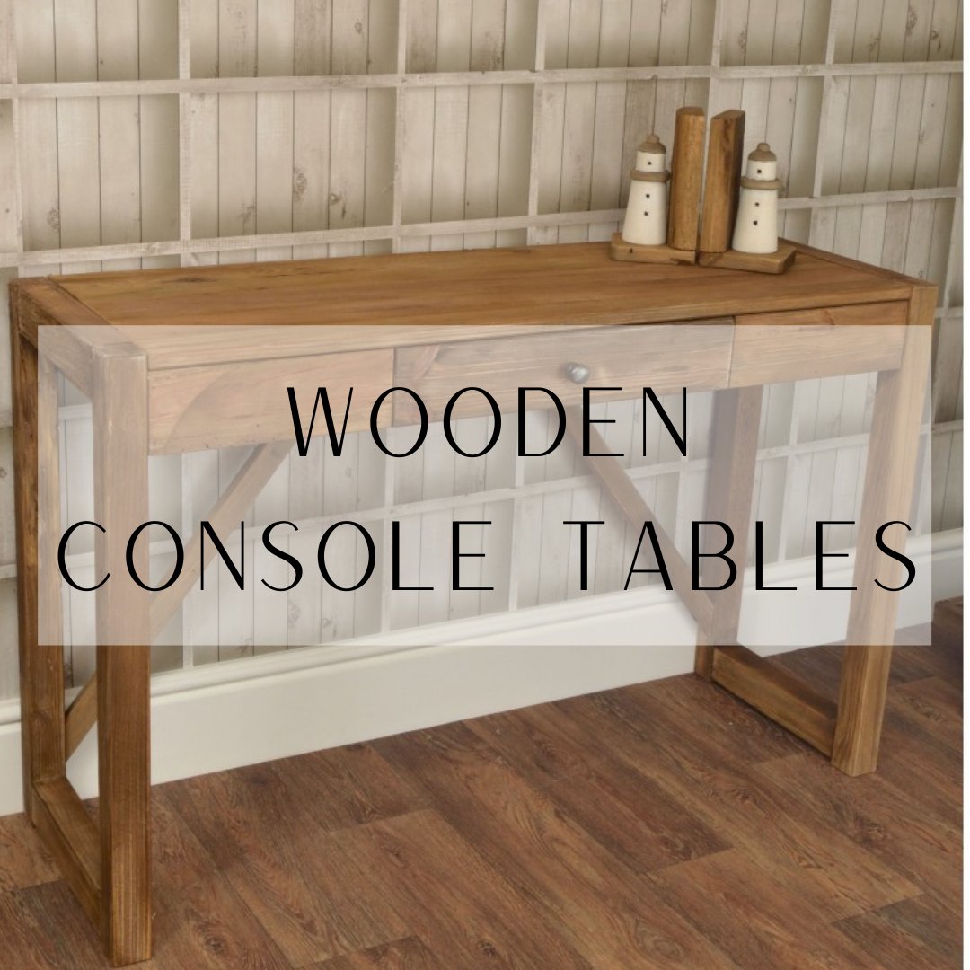 Wooden Console Tables