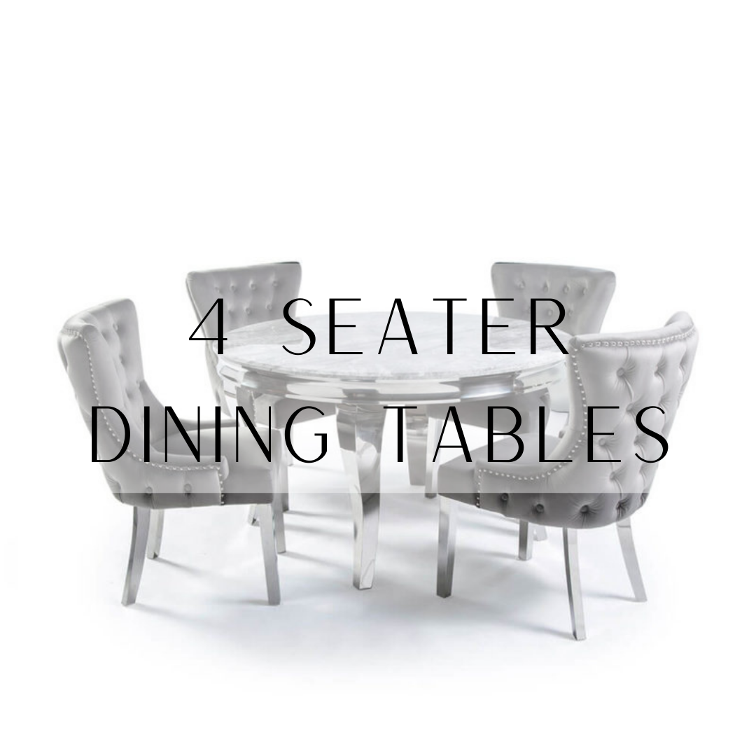 4 Seater Dining Tables