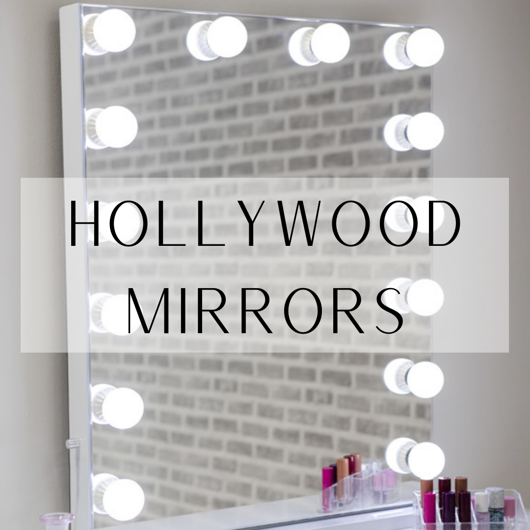 Hollywood and LED Mirrors