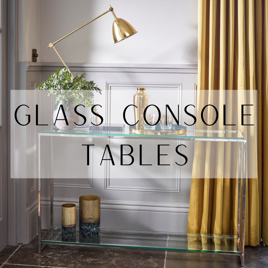 Glass Console Tables