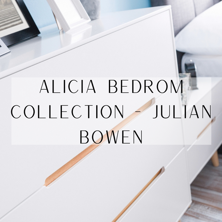 Alicia Bedroom By Julian Bowen