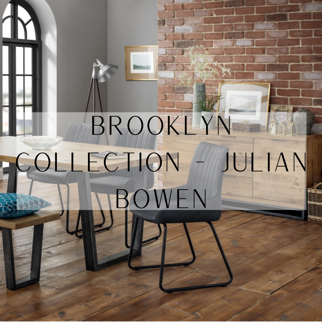 Brooklyn Dining & Occasional Collection By Julian Bowen