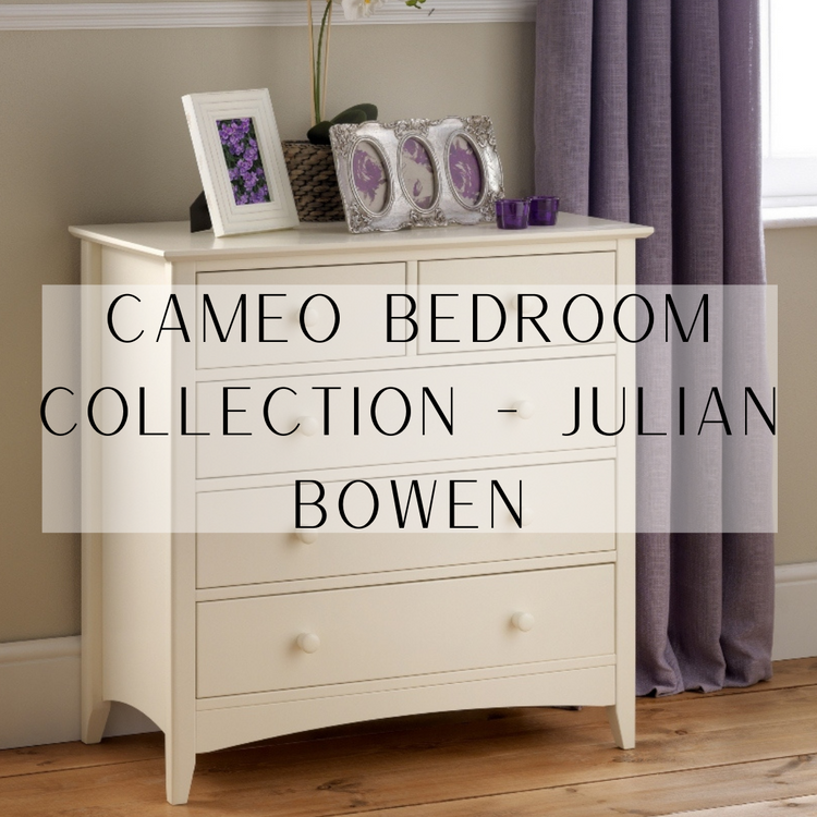 Cameo Bedroom Collection - Julian Bowen