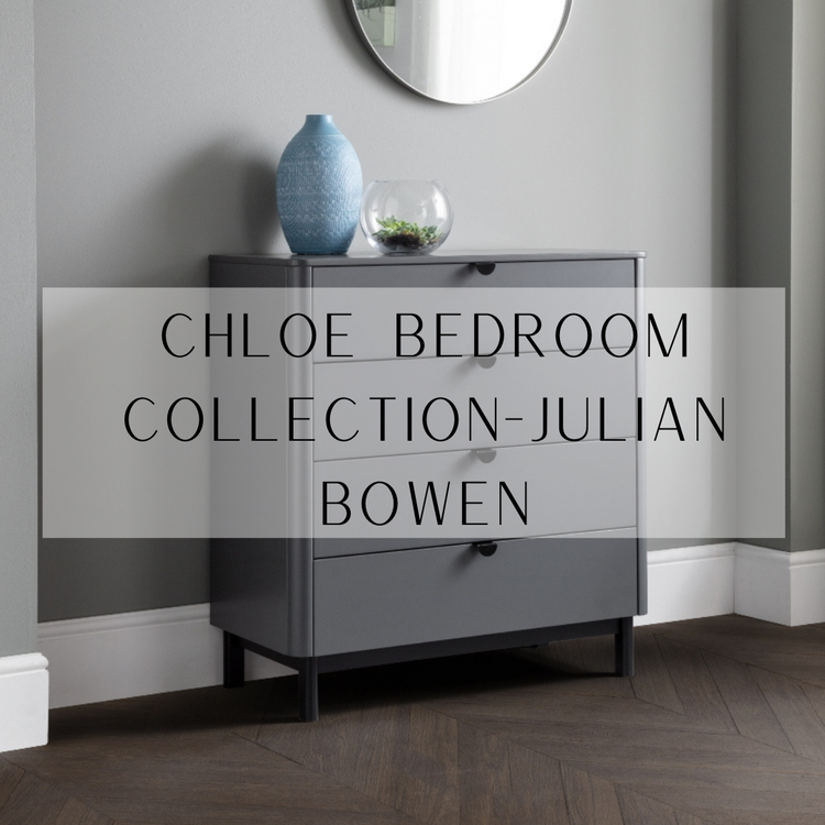 Chloe Bedroom Collection By Julian Bowen