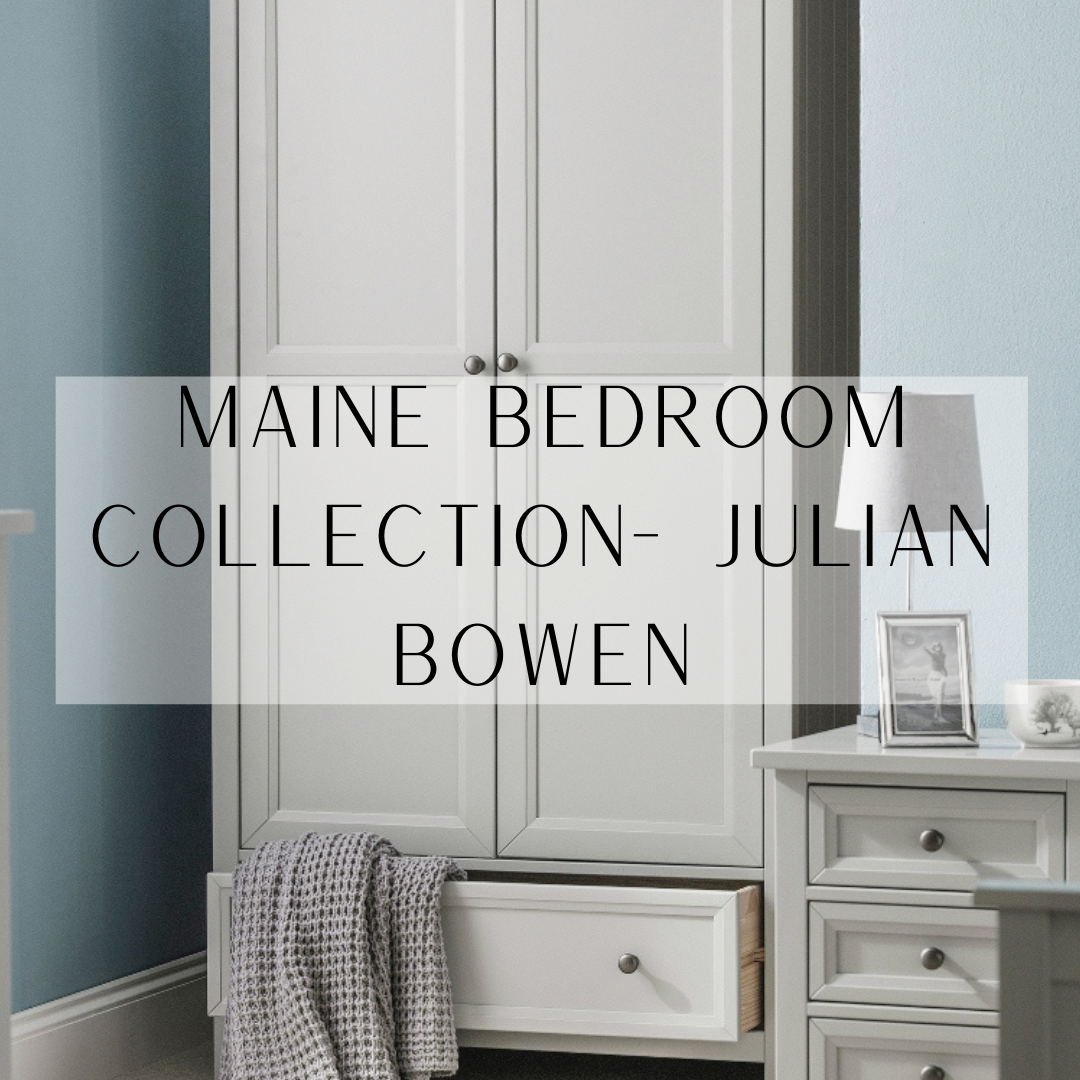 Maine Bedroom Collection By Julian Bowen