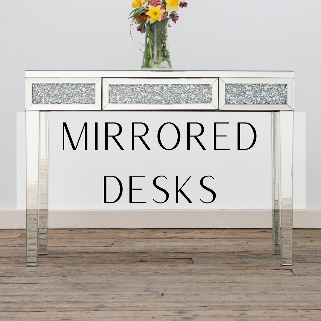 Mirrored Desks