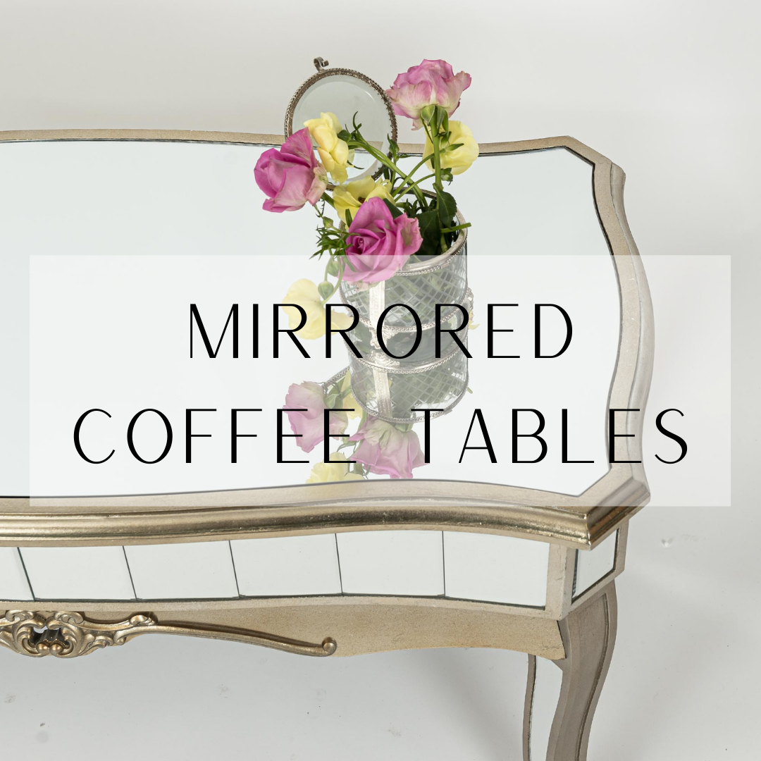 Mirrored Coffee Tables