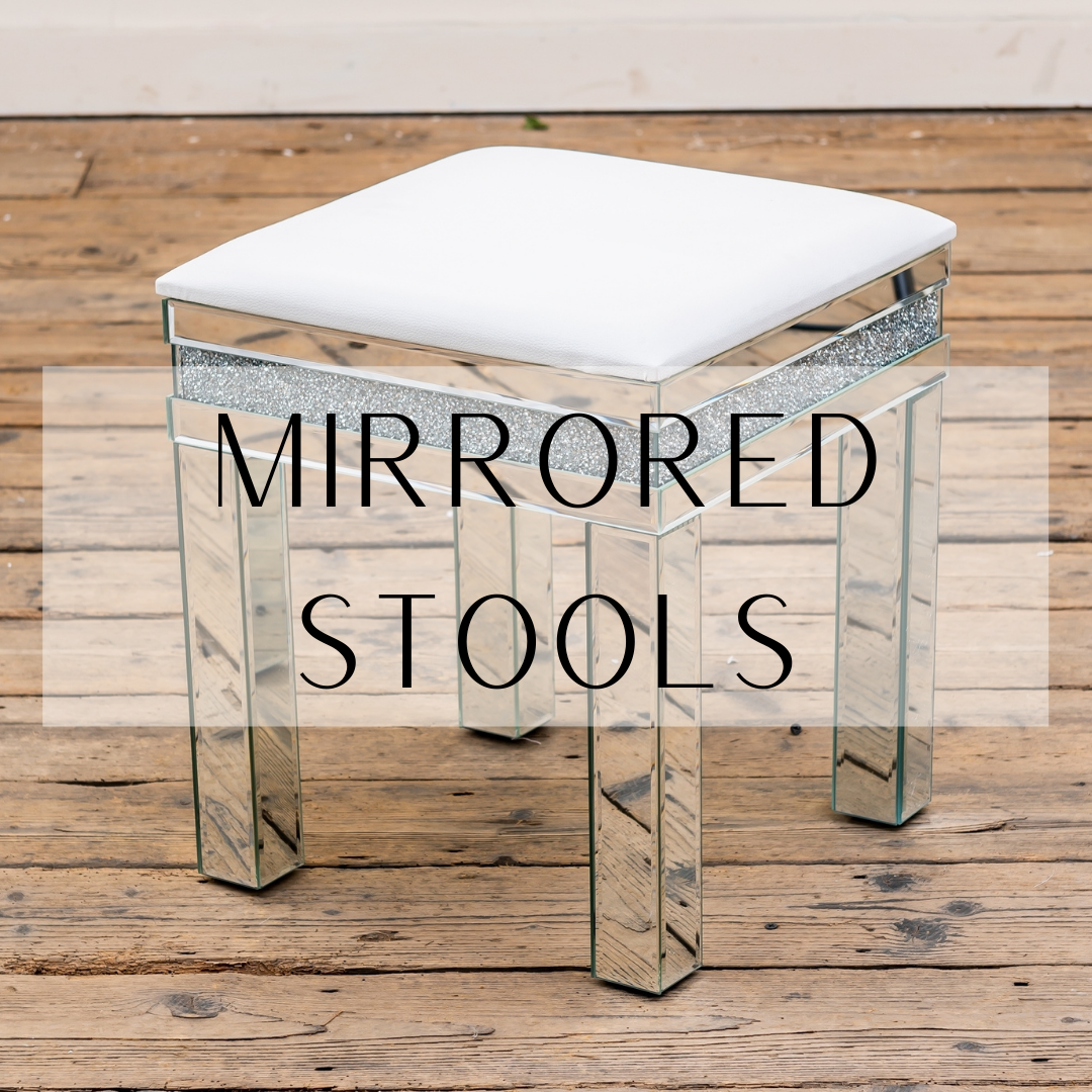 Mirrored Stools
