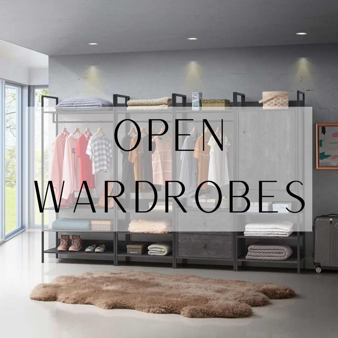 Open Wardrobes