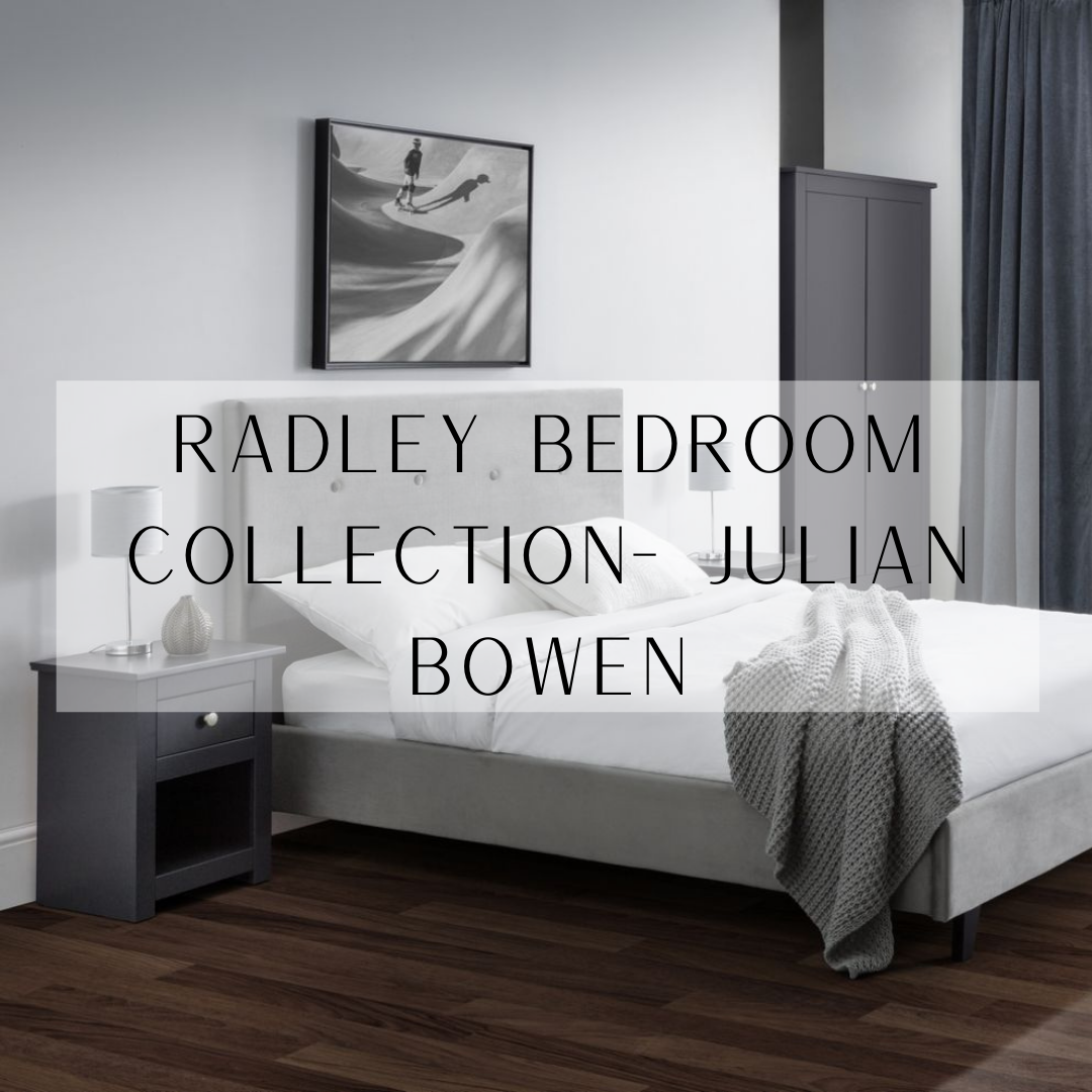Radley Bedroom Collection By Julian Bowen