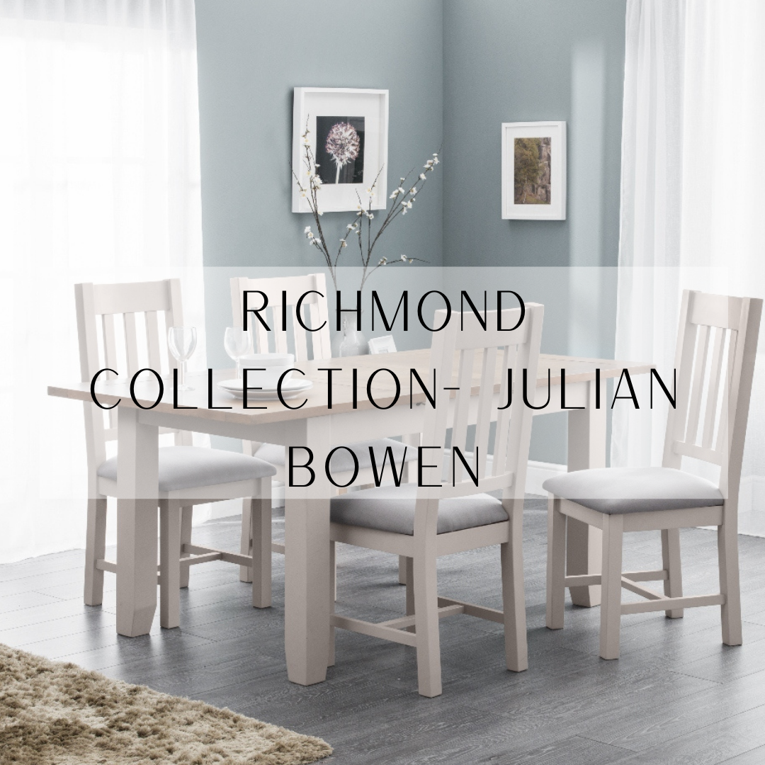Richmond Bedroom & Dining Collection By Julian Bowen