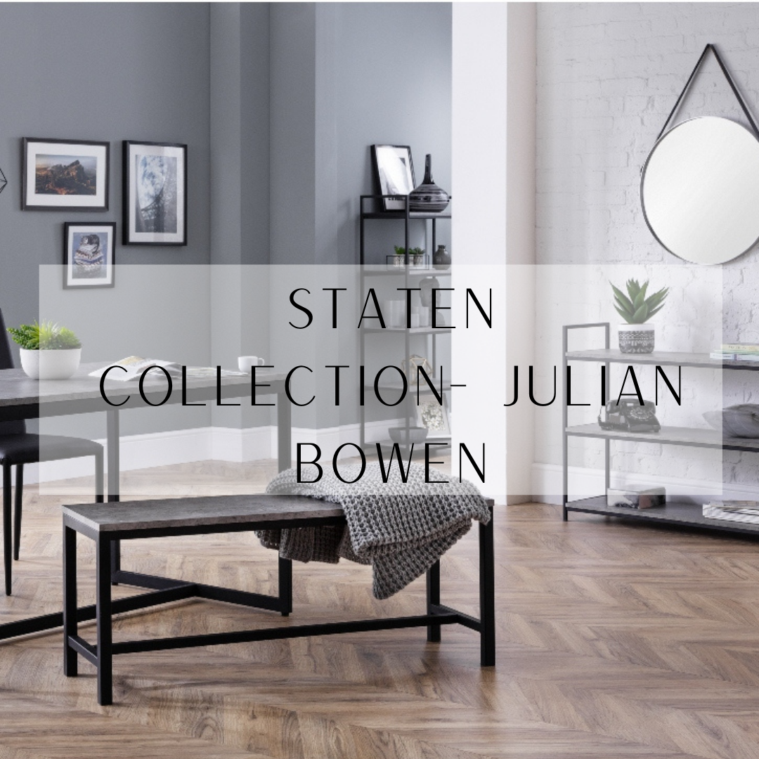 Staten Dining & Occasional Collection By Julian Bowen